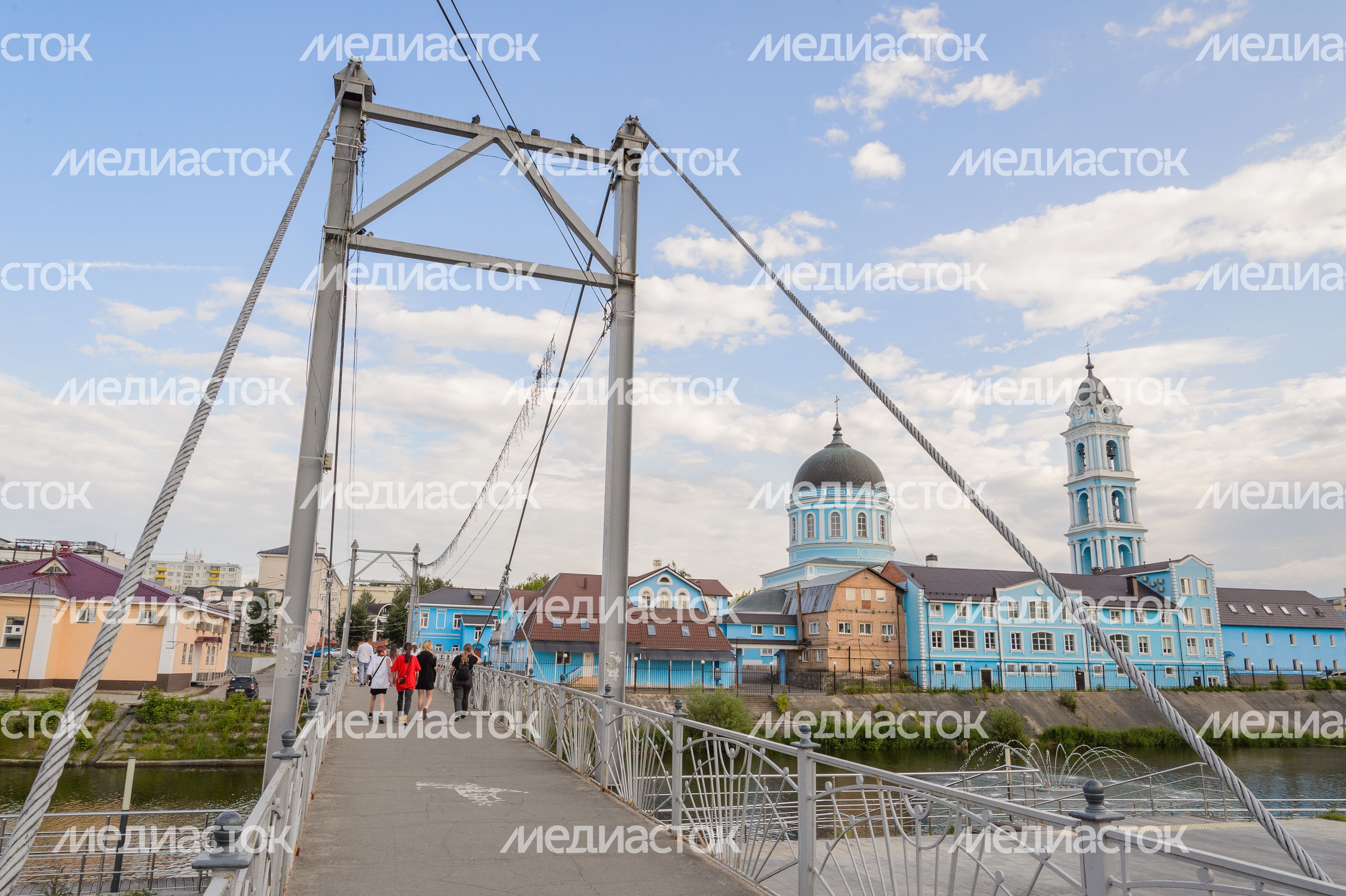 Мост Влюбленных в Балашихе Мост Влюбленных в Балашихе