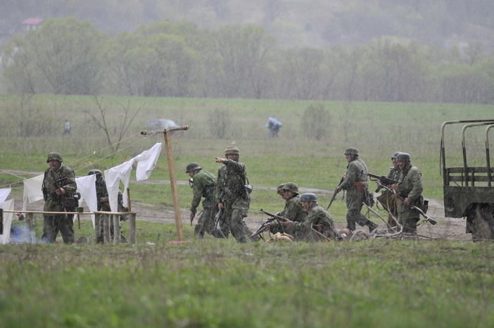 Военно-исторический фестиваль «Последний бой» в Ступино