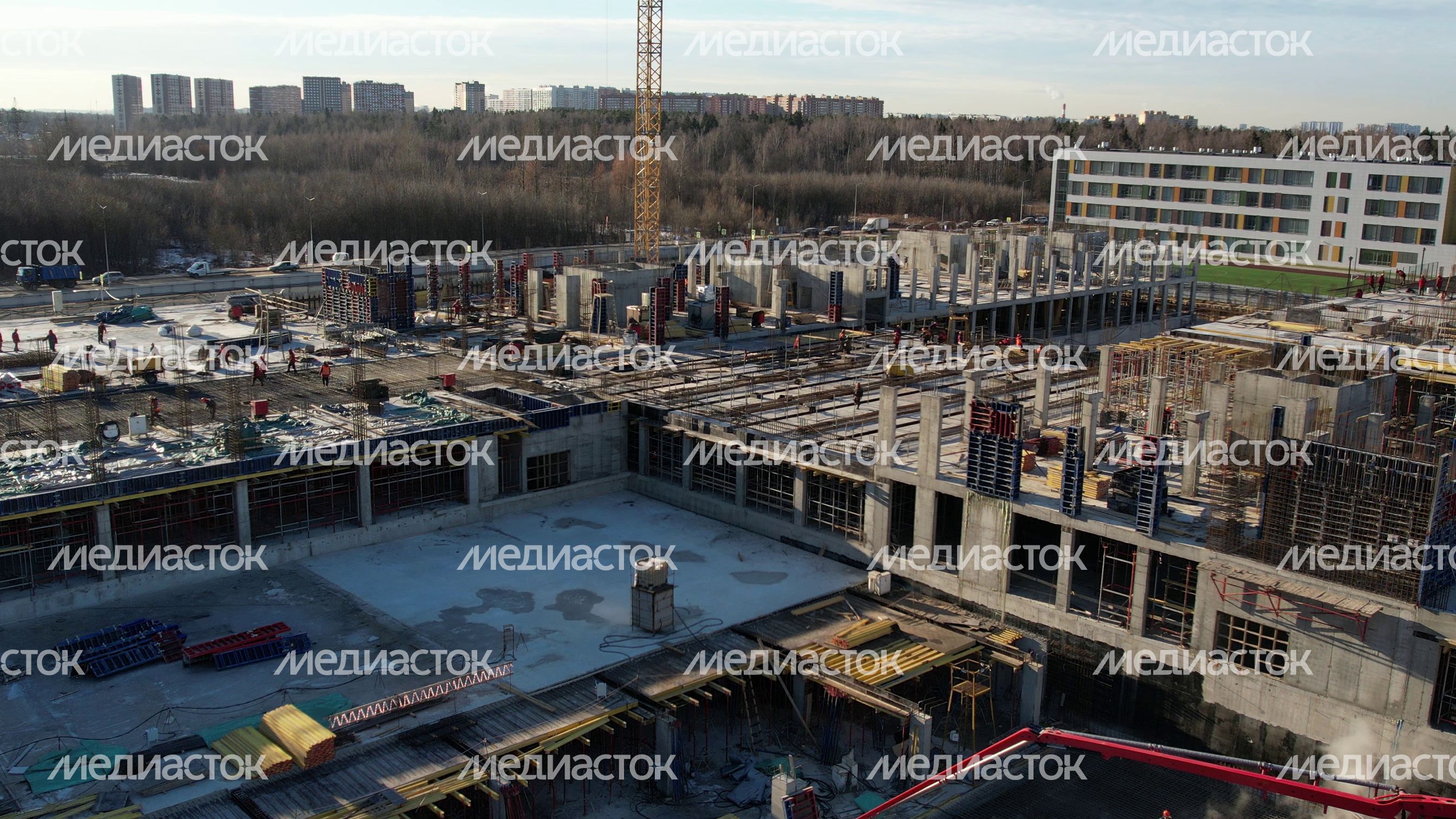 Строительство Балашихинской областной больницы Строительство Балашихинской областной больницы