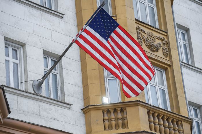 Посольство США в Москве