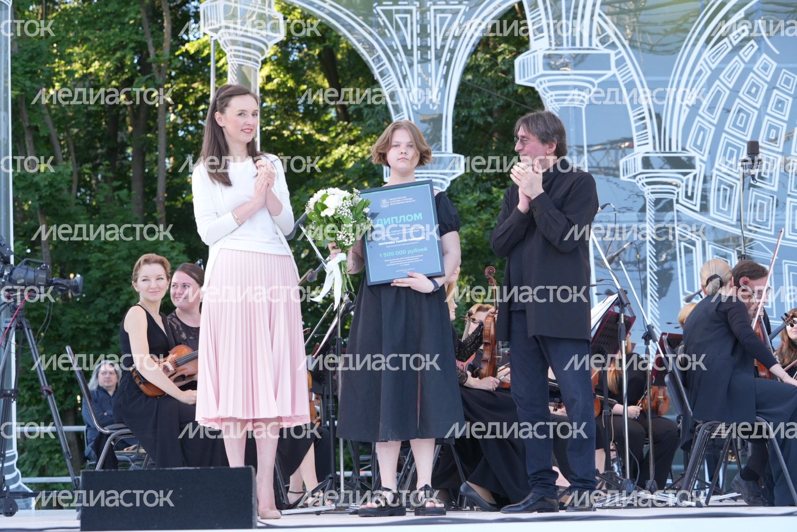 VIII Международный фестиваль искусств П.И. Чайковского открылся в Клину VIII Международный фестиваль искусств П.И. Чайковского открылся в Клину