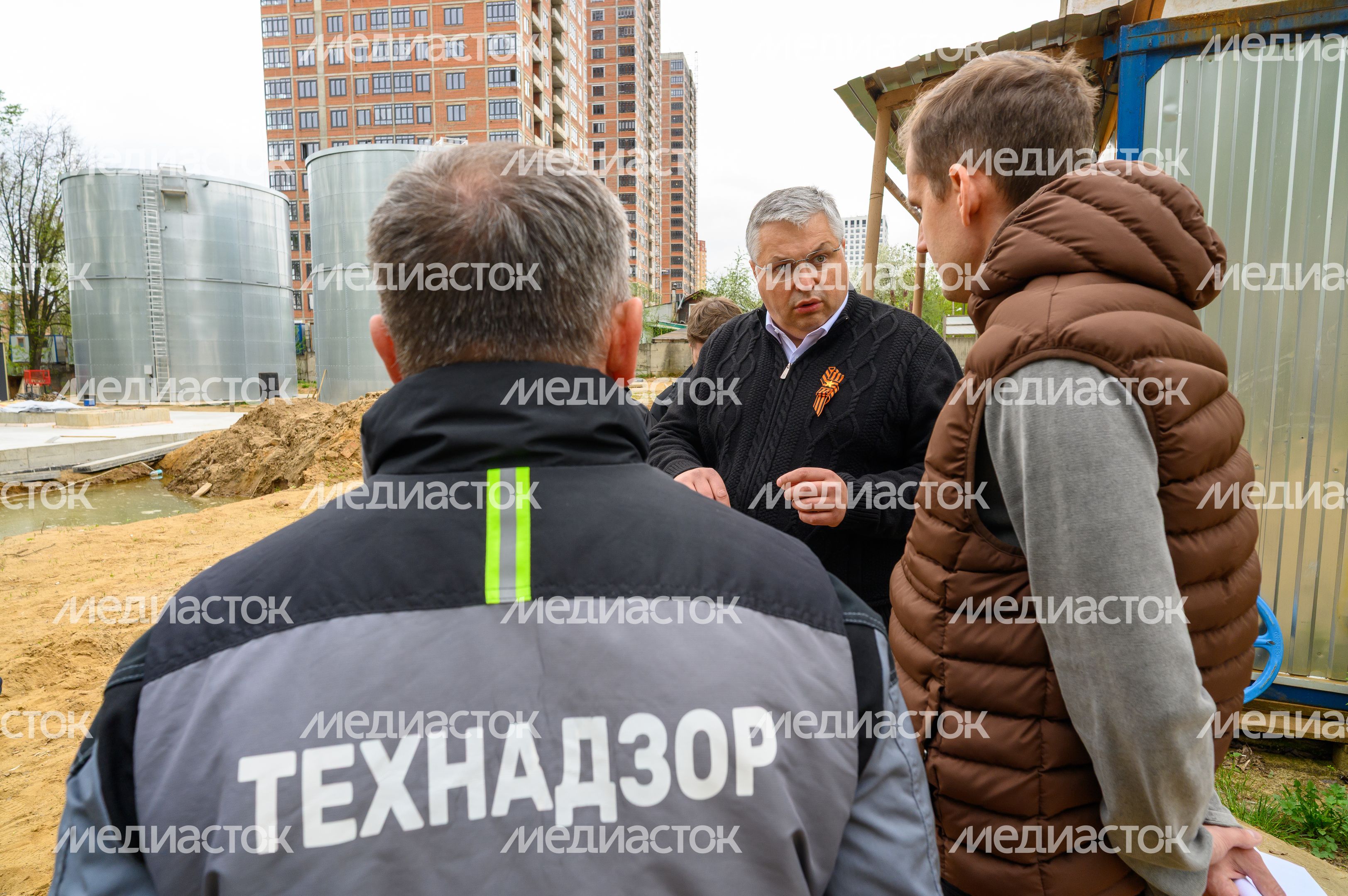 Министр ЖКХ Московской области Кирилл Григорьев проверил работы по реконструкции водозаборного узла в Пушкино Министр ЖКХ Московской области Кирилл Григорьев проверил работы по реконструкции водозаборного узла в Пушкино