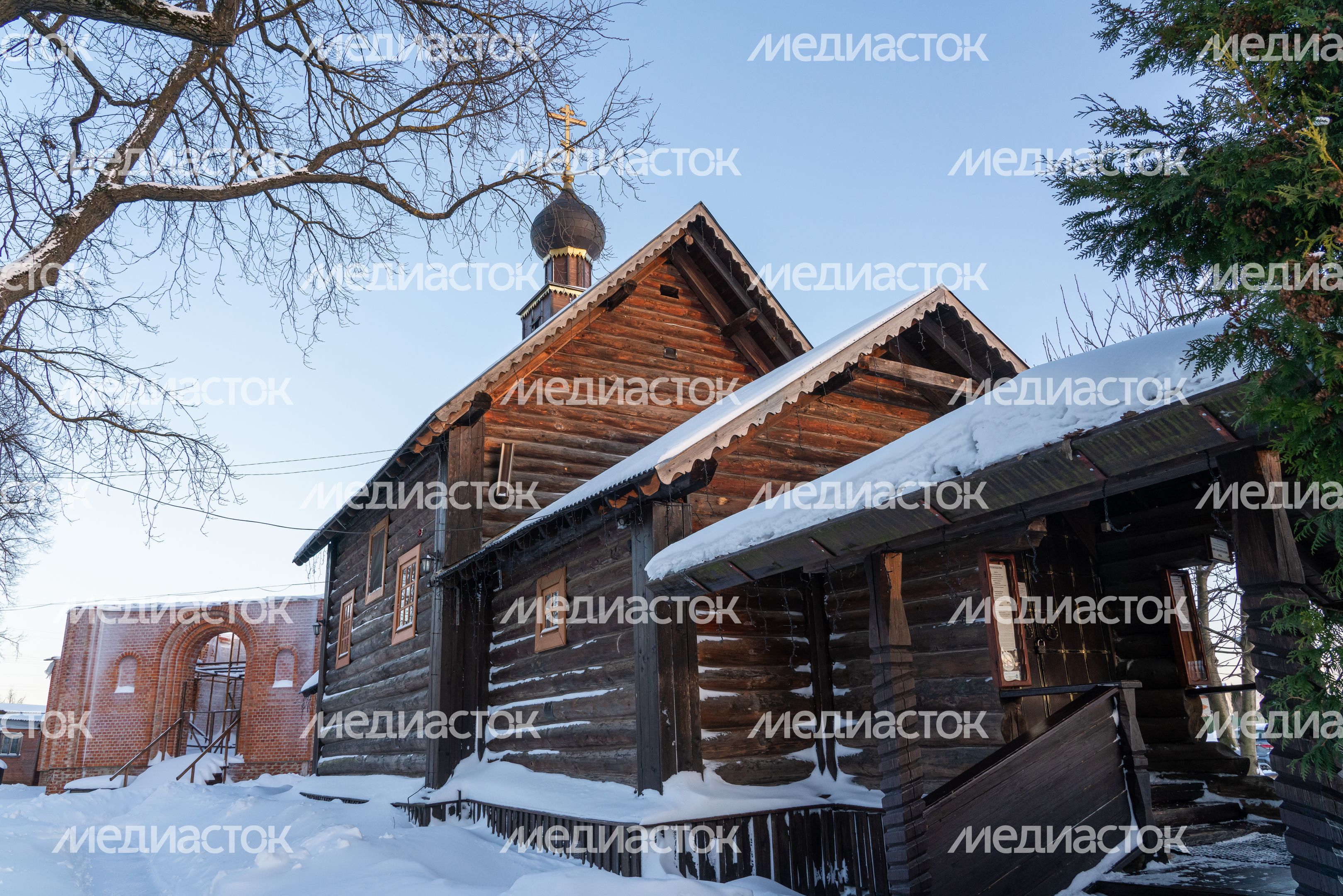 Церковь Иоанна Златоуста в Козино