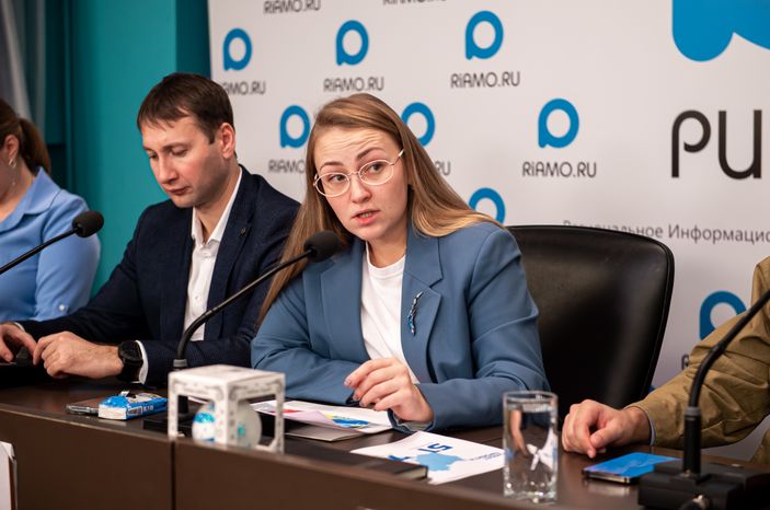 Пресс-конференция по организации «Добрых комнат» в Подмосковье