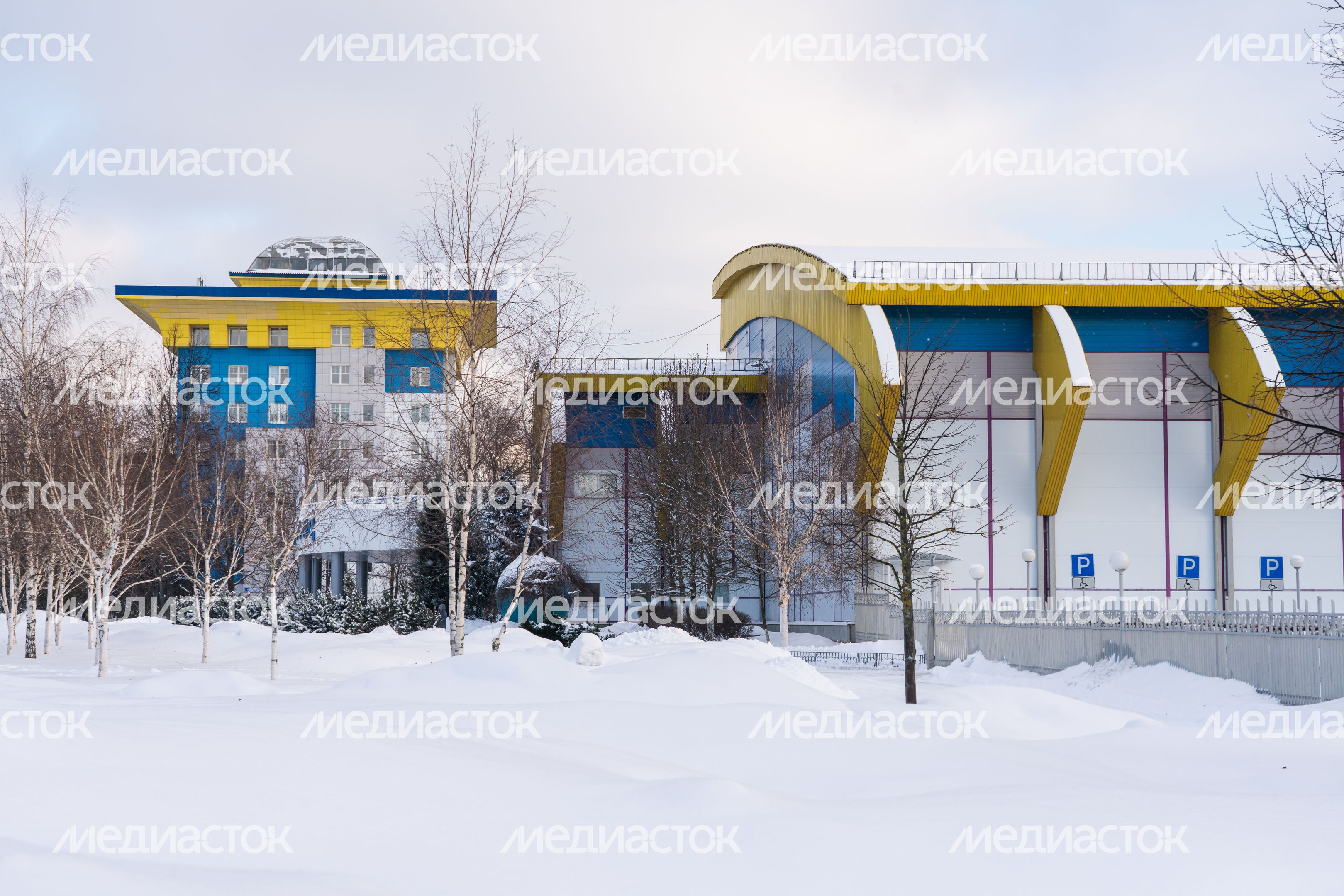 Ледовый дворец «Армада» в Одинцово