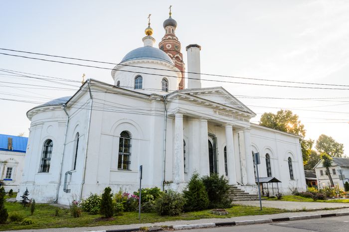 Бронницы. Иерусалимская церковь