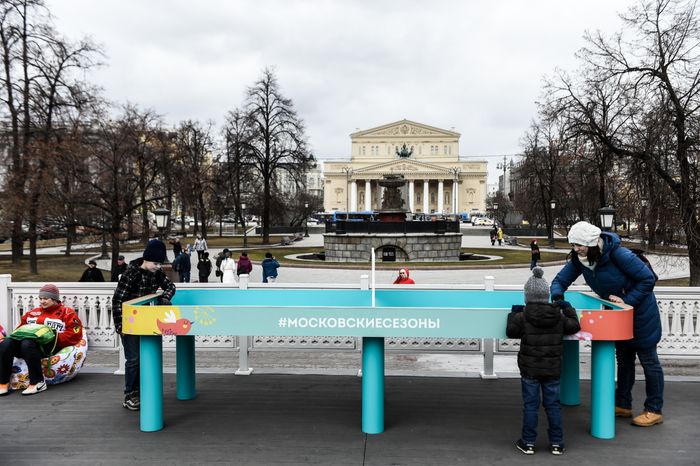 Фестиваль Пасхальный Дар, Московские сезоны стартовал в Москве