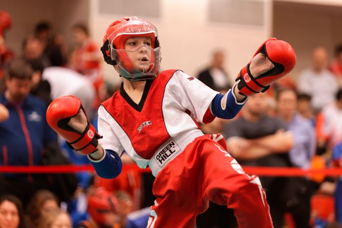 Всероссийские соревнования по кикбоксингу «Golden Boy CUP 2024» в Мытищах