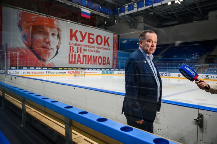 Герой советского хоккея Виктор Шалимов