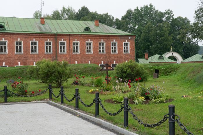 Можайск. Спасо-Бородинский монастырь