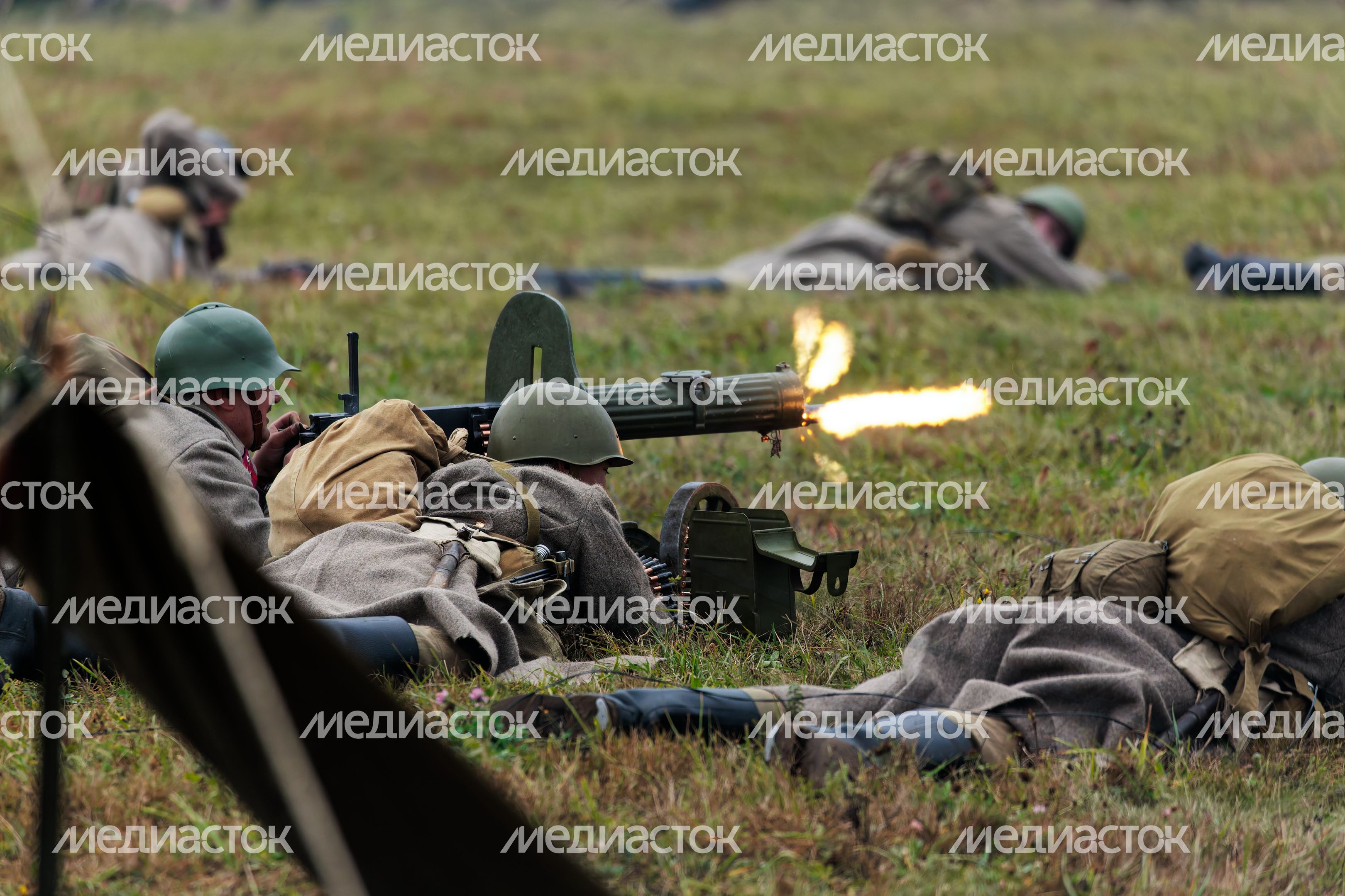 Военно-исторический фестиваль «Москва за нами. 1941 год» на Бородинском поле Военно-исторический фестиваль «Москва за нами. 1941 год» на Бородинском поле