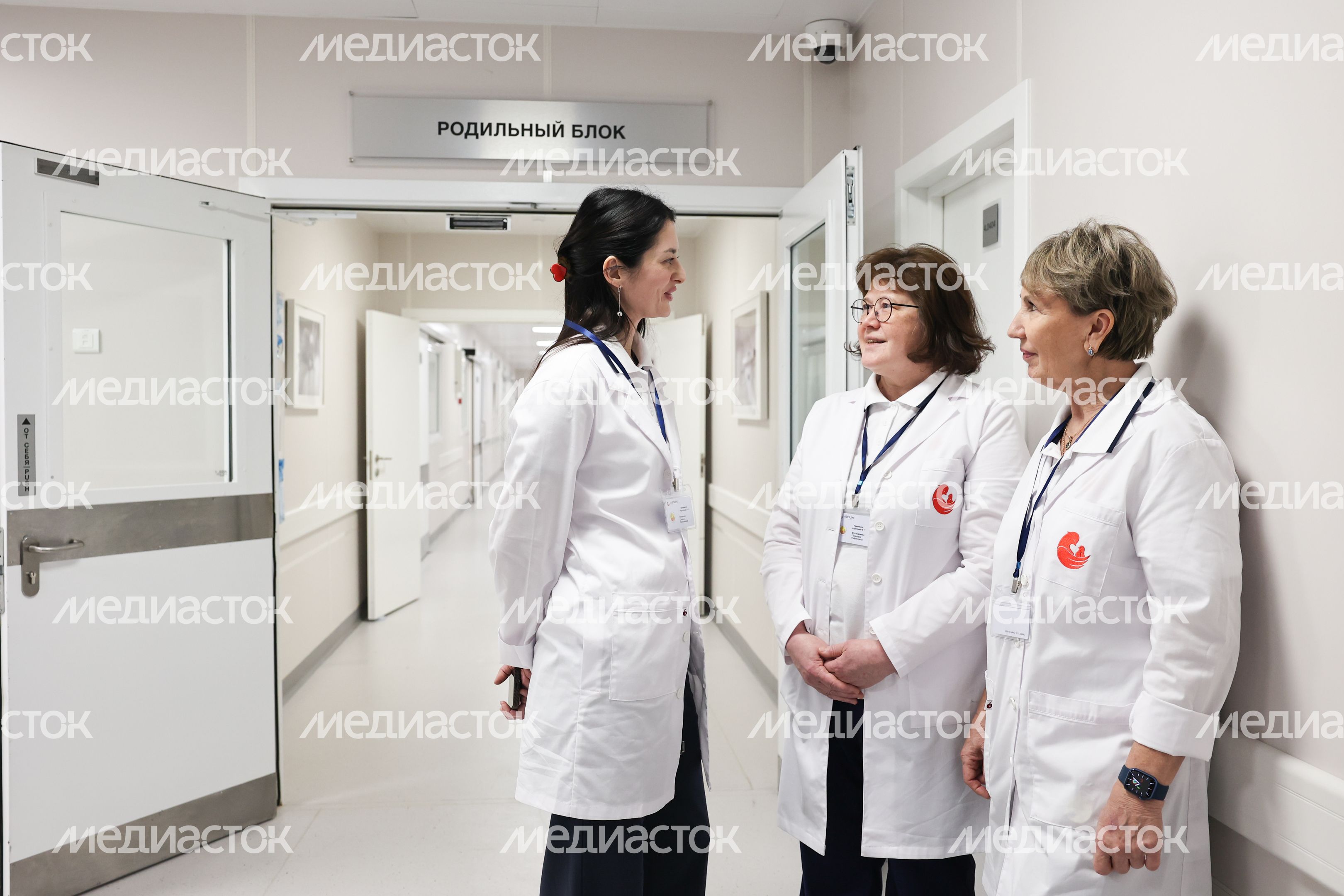 В многопрофильном медцентре "Лапино-4" открыли новое родильное отделение В многопрофильном медцентре "Лапино-4" открыли новое родильное отделение