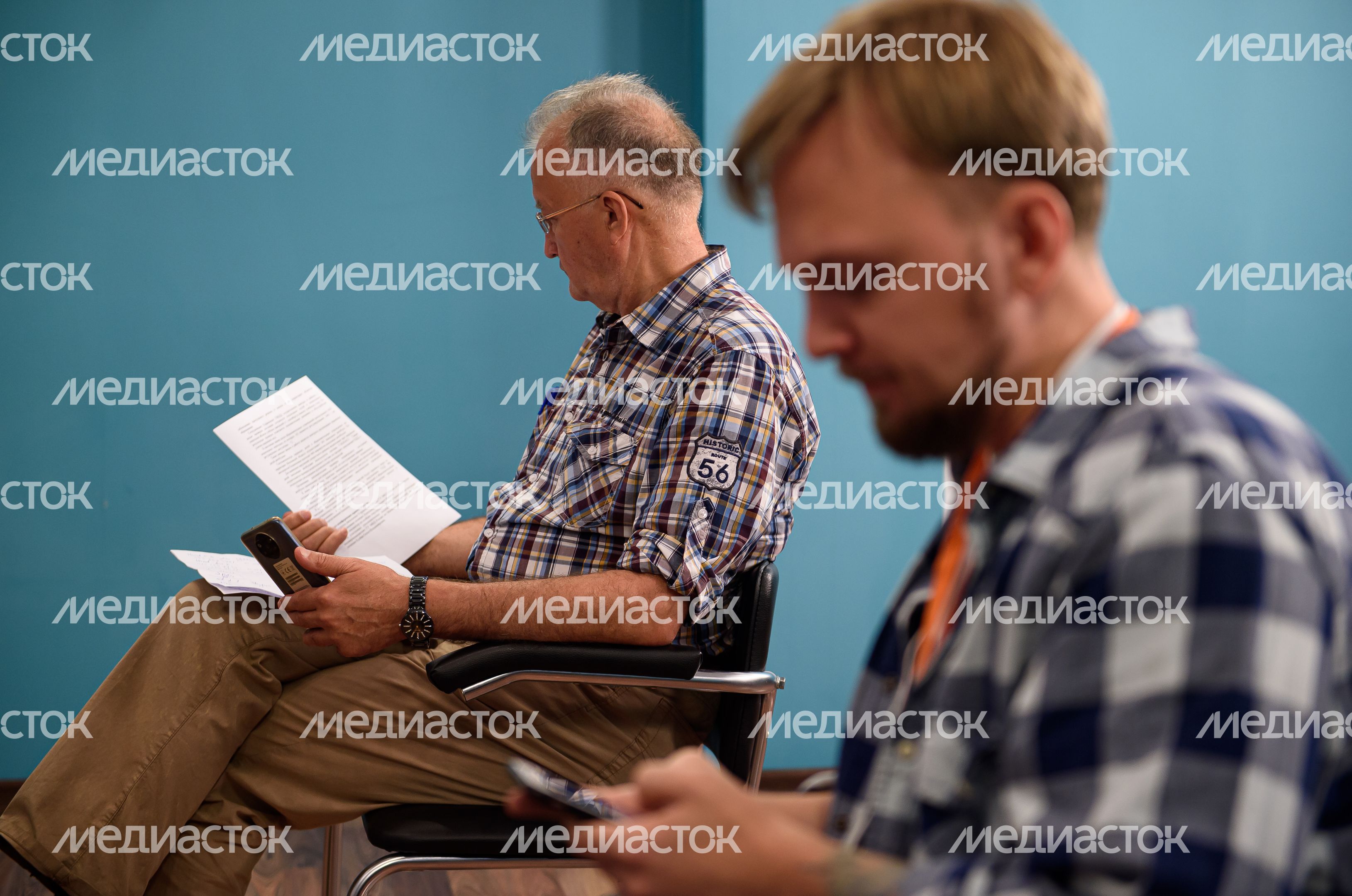 Пресс‑конференция по безопасности в школах Подмосковья