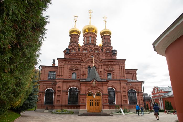Гефсиманский Черниговский скит в Сергиевом Посаде