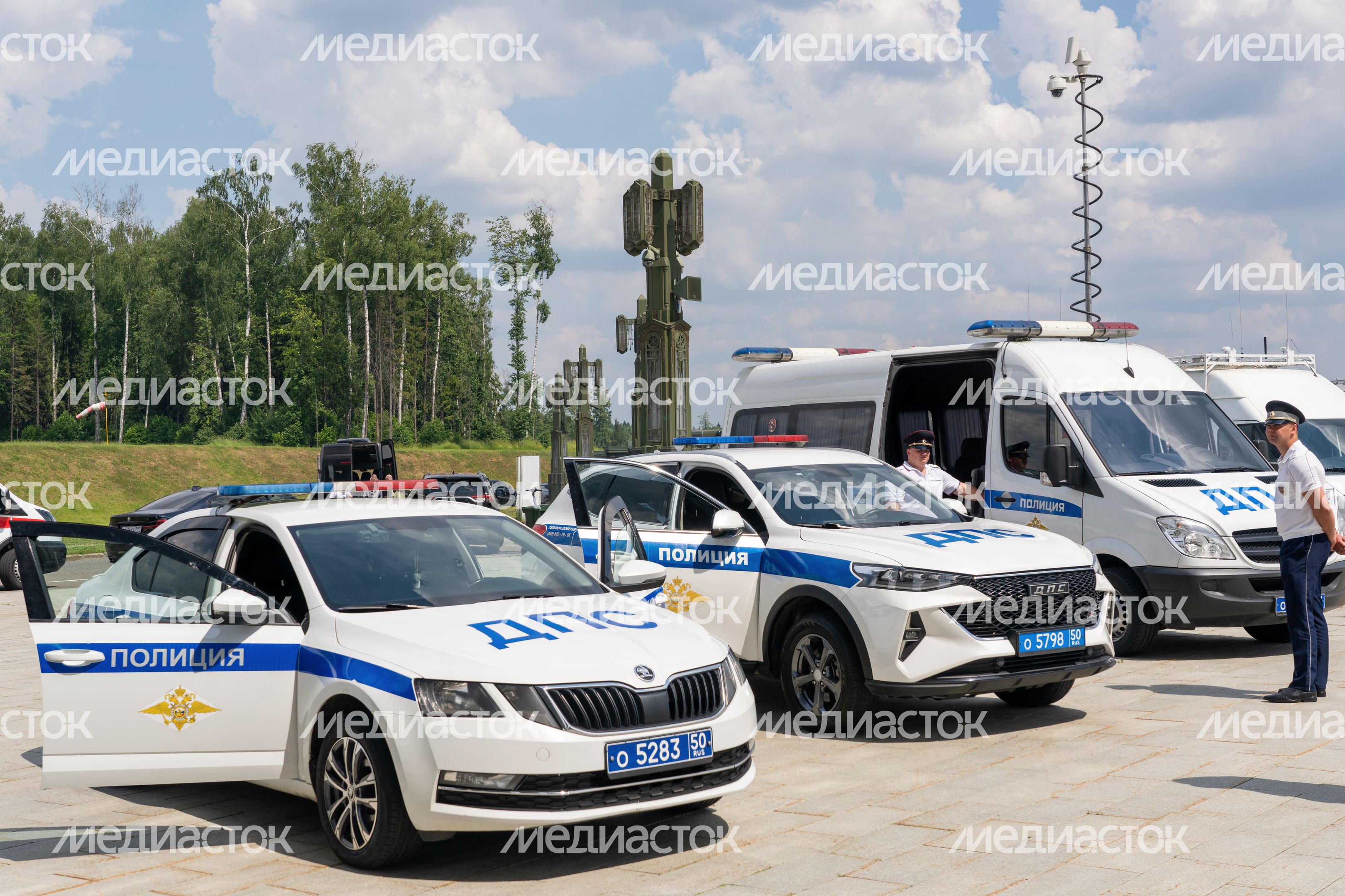 Проект «Проведи один день с полицией Подмосковья» в Центральном парке «Патриот» Одинцовского округа Проект «Проведи один день с полицией Подмосковья» в Центральном парке «Патриот» Одинцовского округа