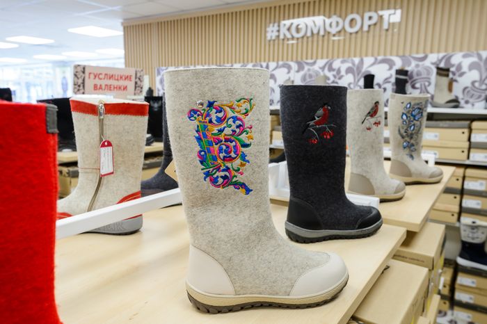 Фабрика АО «Егорьевск-обувь»