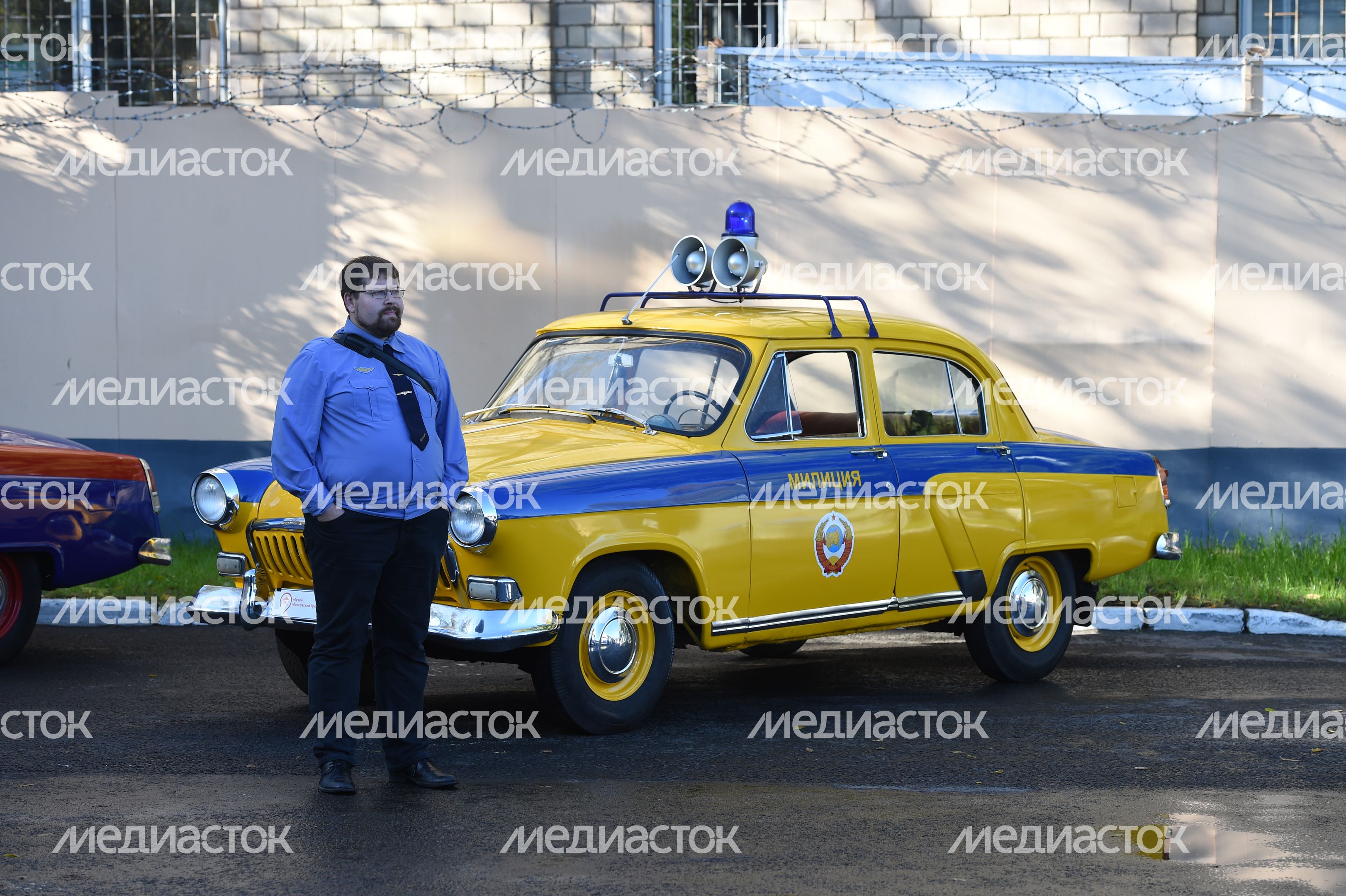 Парад ретро-троллейбусов