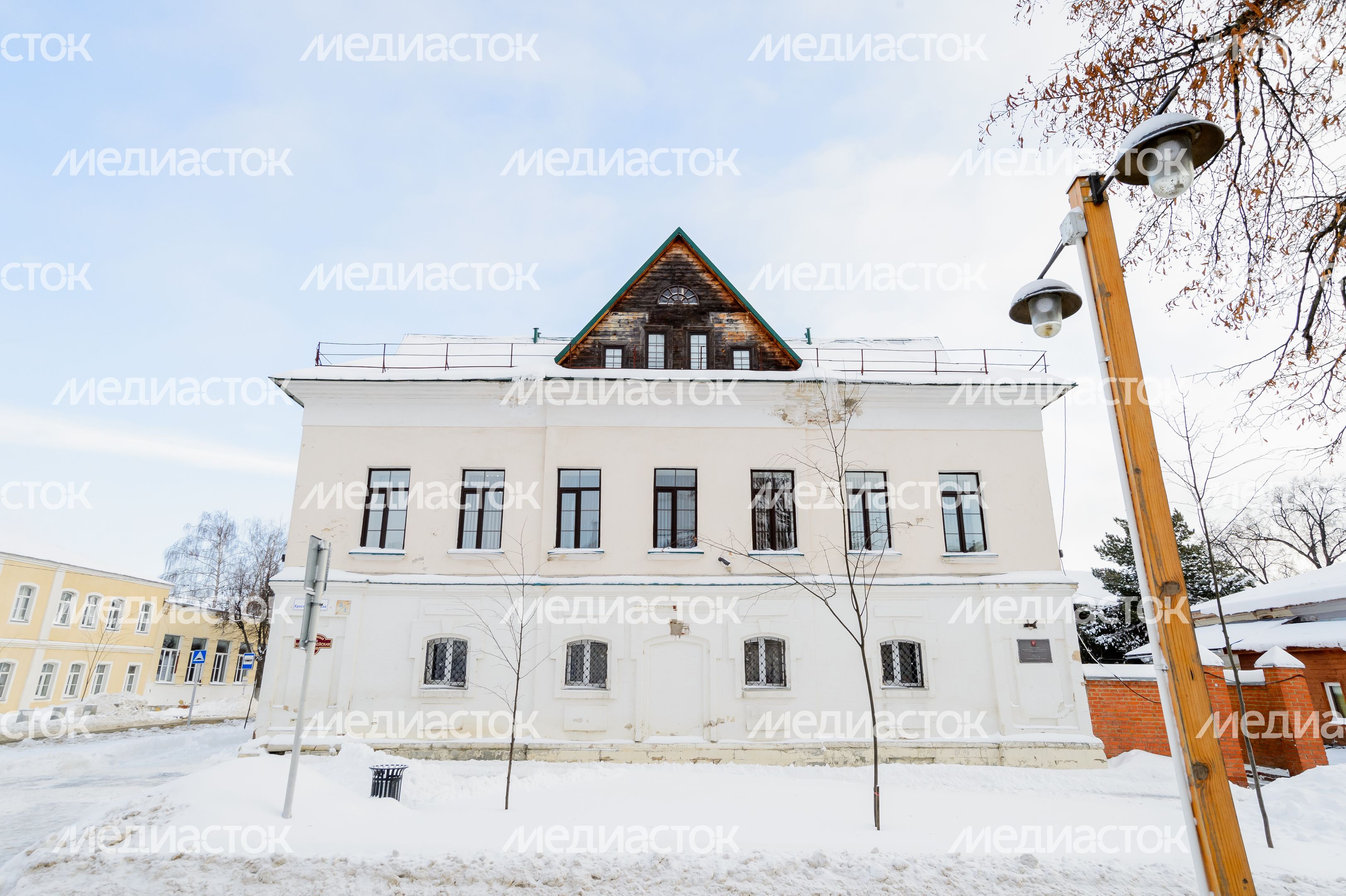 Зарайск. Виды города. Зима Зарайск. Виды города. Зима