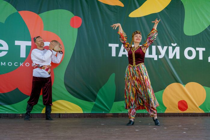 Областной фестиваль «Танцуй от души» для участников проекта "Активное долголетие"