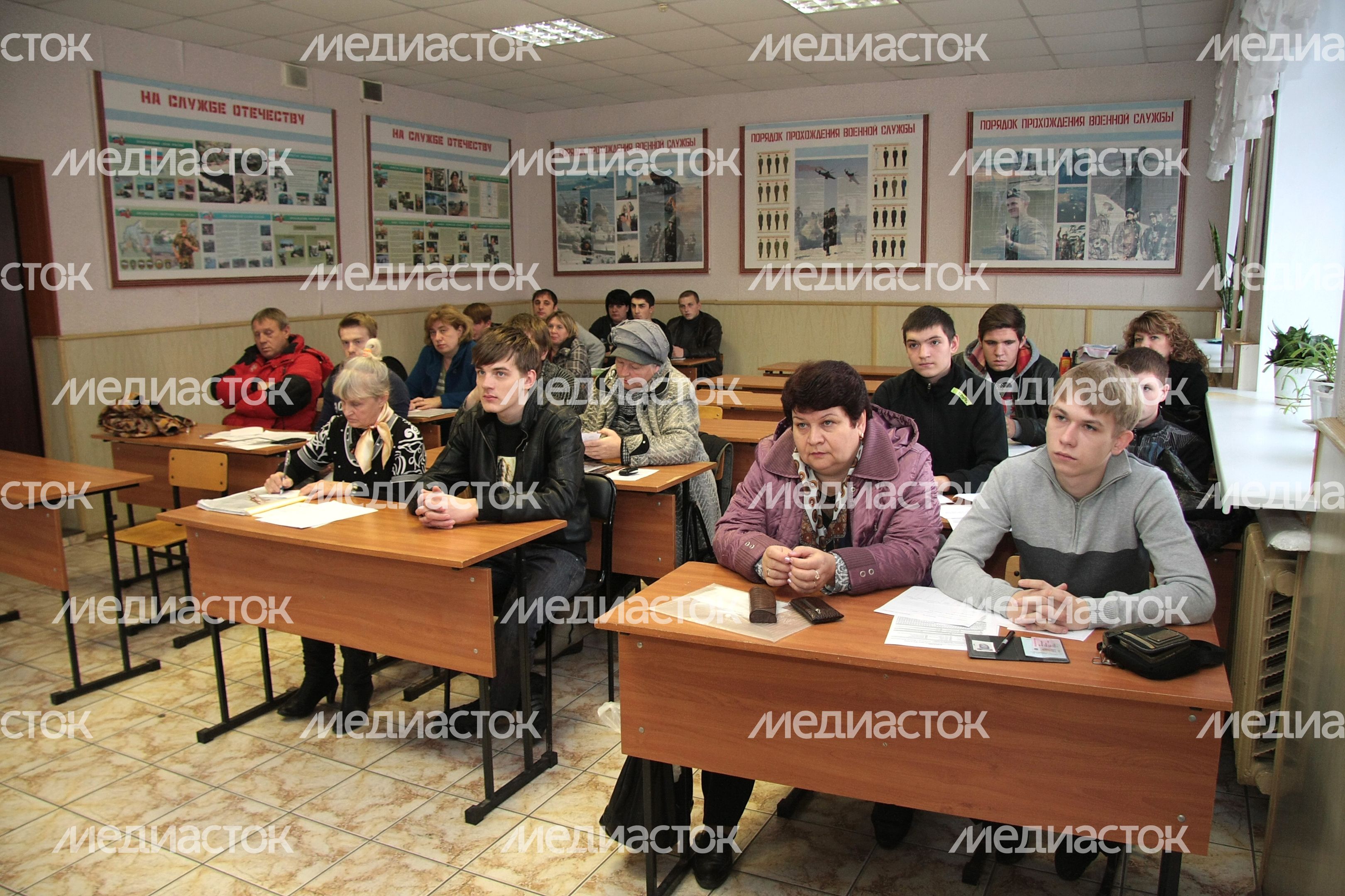 Осенний призыв в Орехово-Зуево