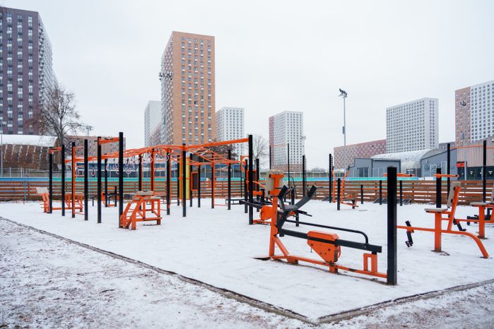Люберцы. Наташинский парк