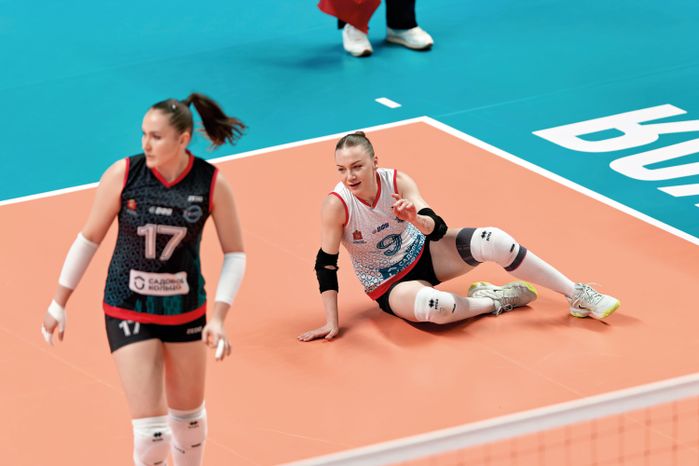 Волейболистки «Уралочки-НТМК» обыграли «Заречье-Одинцово» в чемпионате России по волейболу