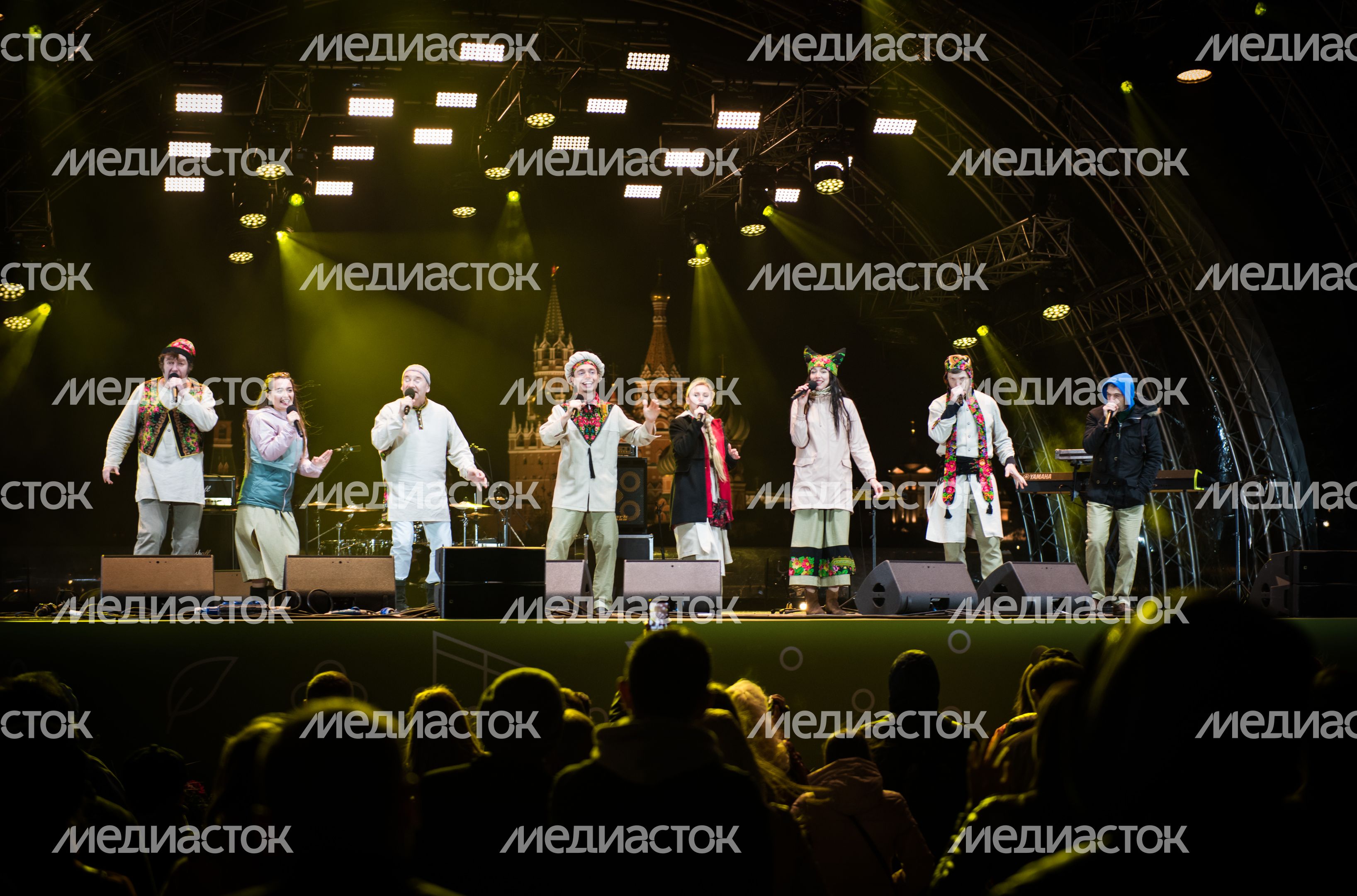 Фестиваль конкурса акапельного пения «Московская весна A Cappella»