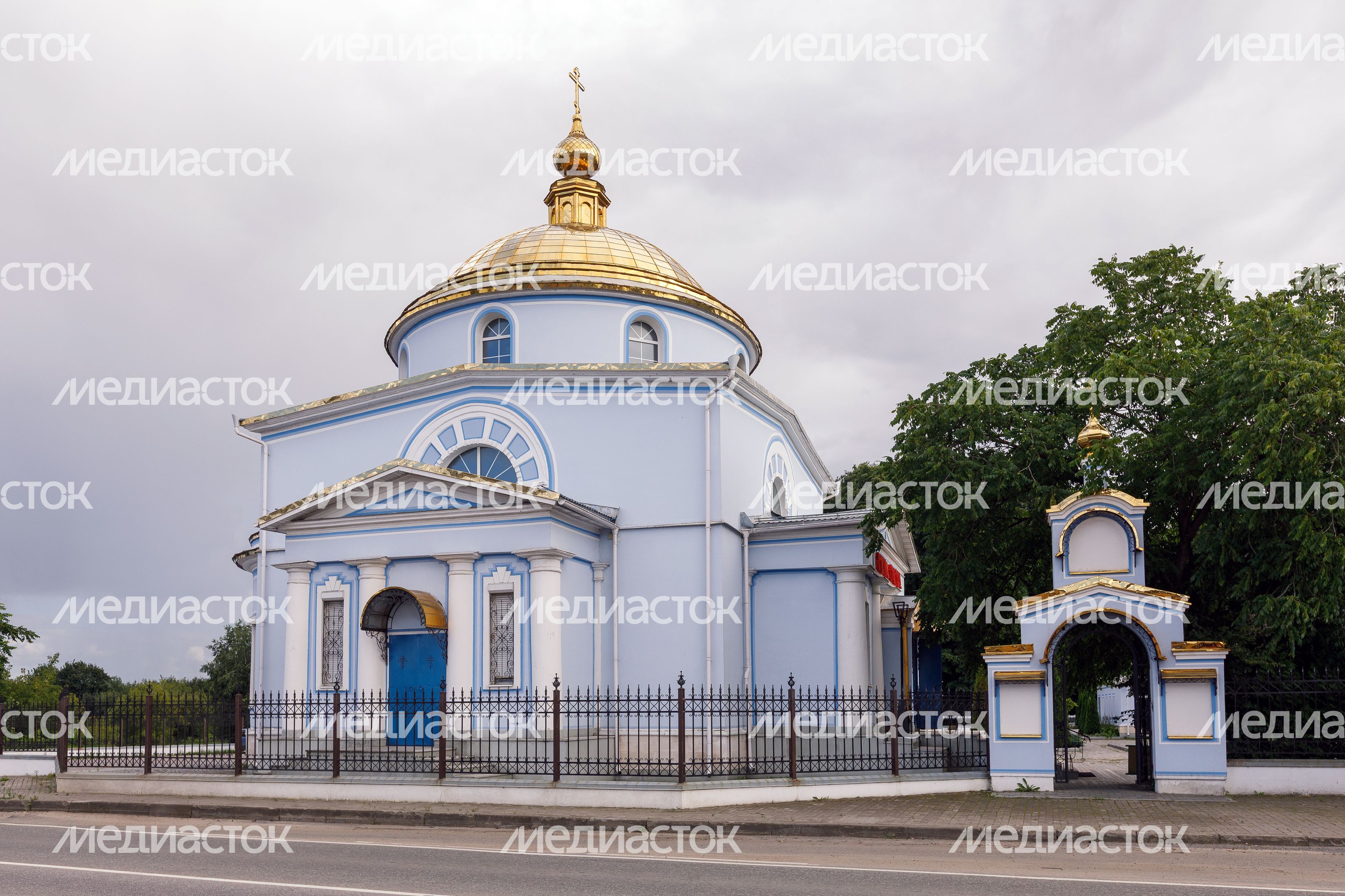 Церковь иконы Божией Матери Всех скорбящих Радость в Тимонино округа Лосино-Петровский Церковь иконы Божией Матери Всех скорбящих Радость в Тимонино округа Лосино-Петровский