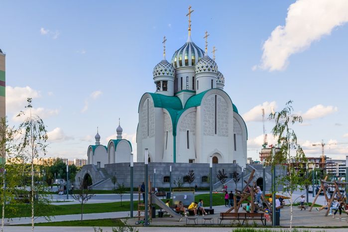 Красногорск. Никольский храм