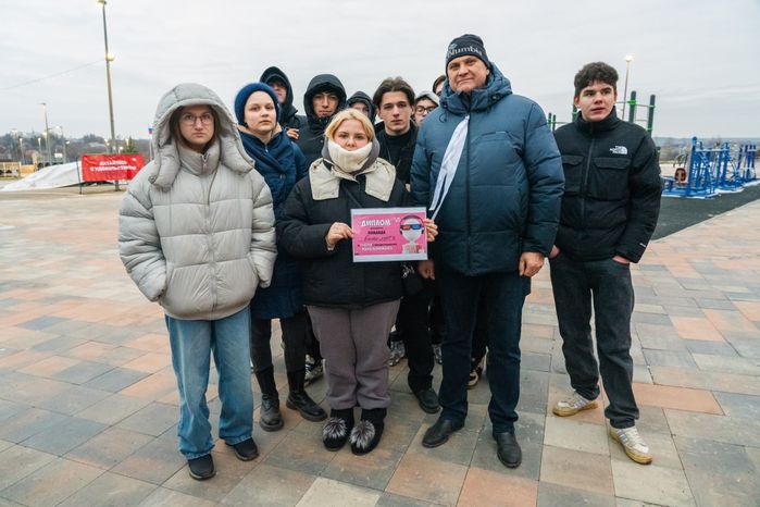 Праздничное мероприятие «ЗАЧЕТный парк» в парке «Ривьера» в Можайске