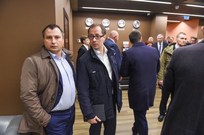 Встреча футбольной делегации из Португалии в аэропорту «Жуковский»