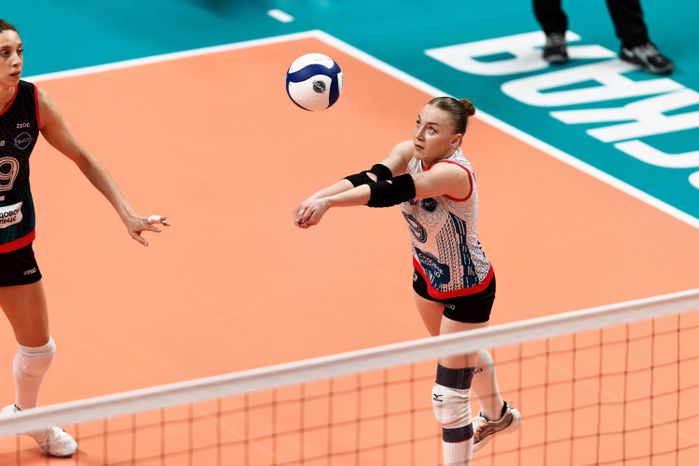 Женская суперлига чемпионата России-2026 по баскетболу. «Динамо-Ак Барс» обыграло «Заречье-Одинцово» со счетом 3:1