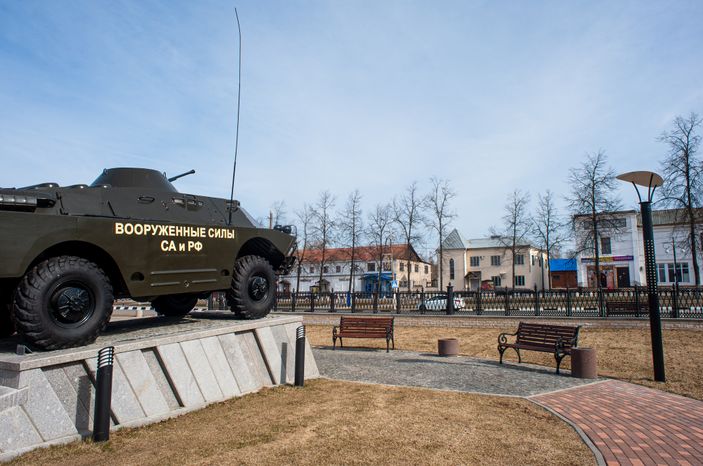 Виды города Рошаль