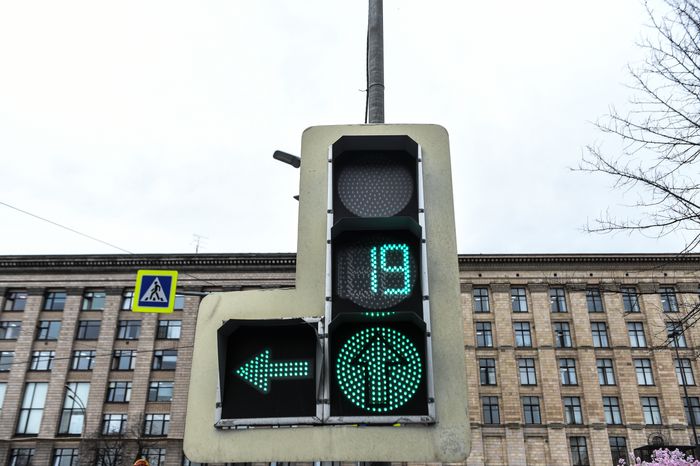 Светофоры в Москве