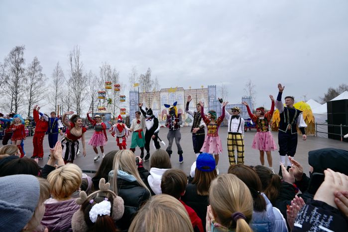 Старт шоу «Бременские музыканты» в Подмосковье