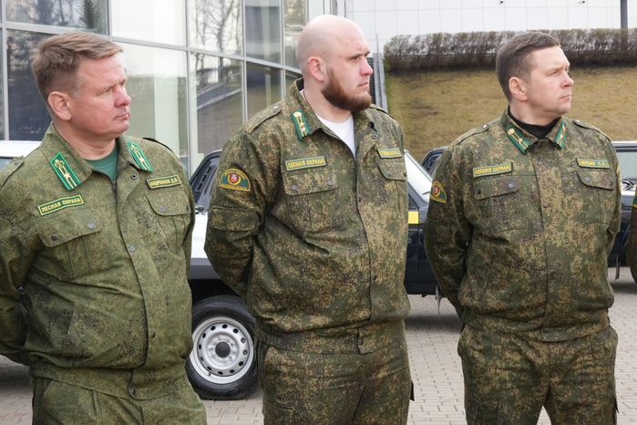 Андрей Воробьев и глава Рослесхоза передали в подмосковные лесничества новую спецтехнику