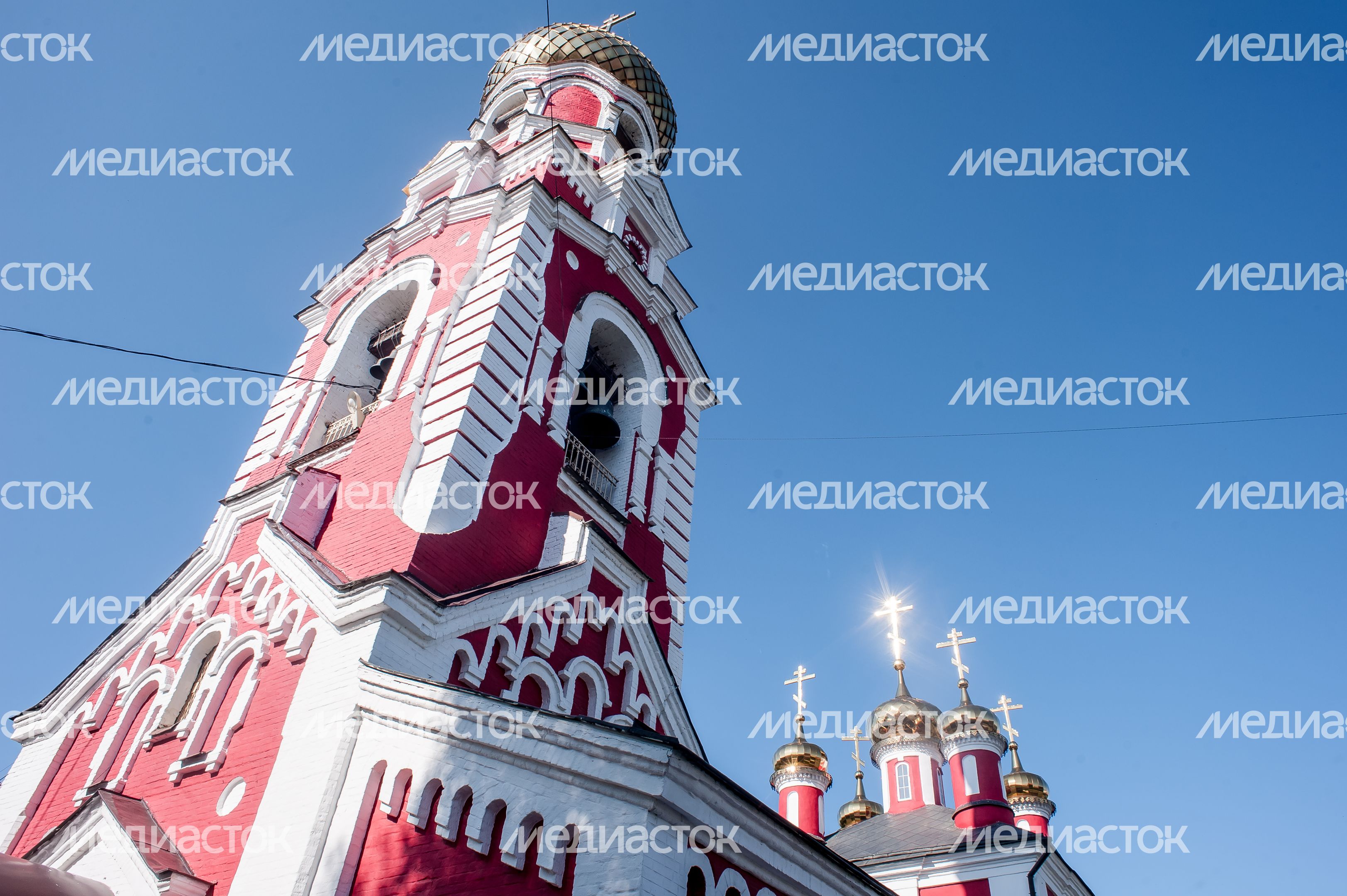 Виды города Дмитров
