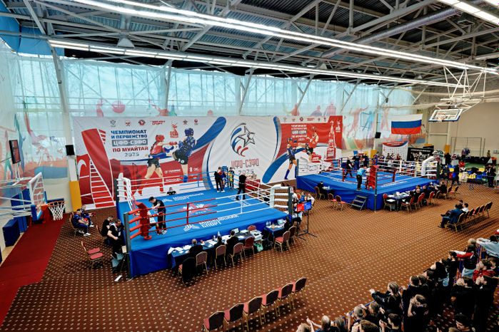 Чемпионат и Первенство Центрального и Северо-Западного федеральных округов по муайтай в Одинцовском округе