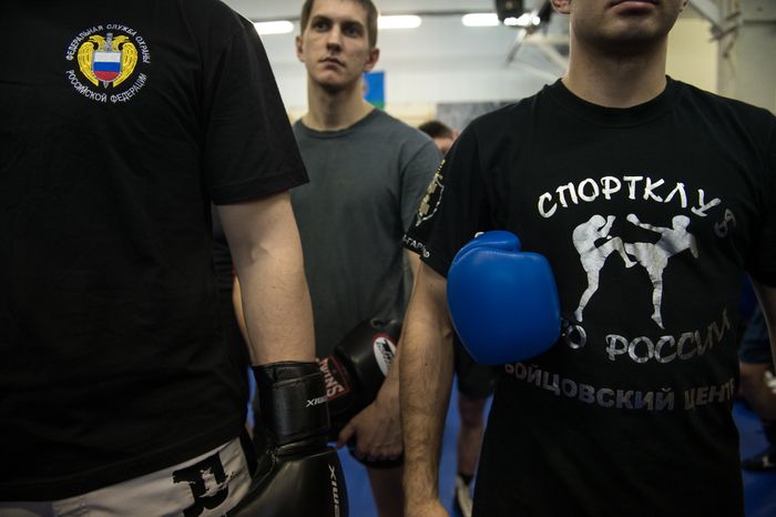 Мастер-класс боксера Александра Поветкина в Москве