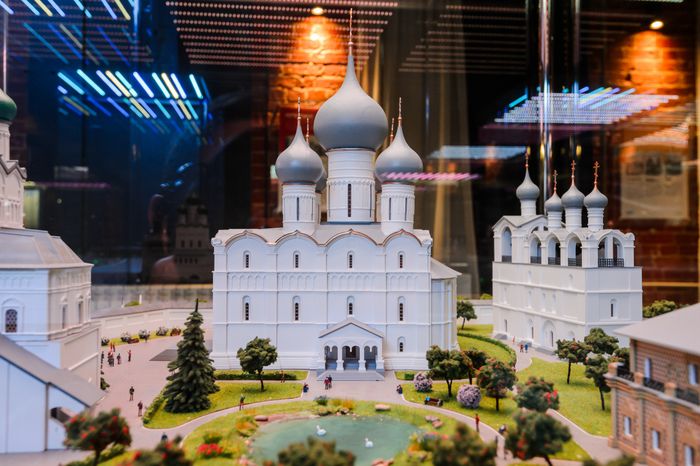 Сергиев Посад. Музей архитектуры в миниатюре "Арт-макет"