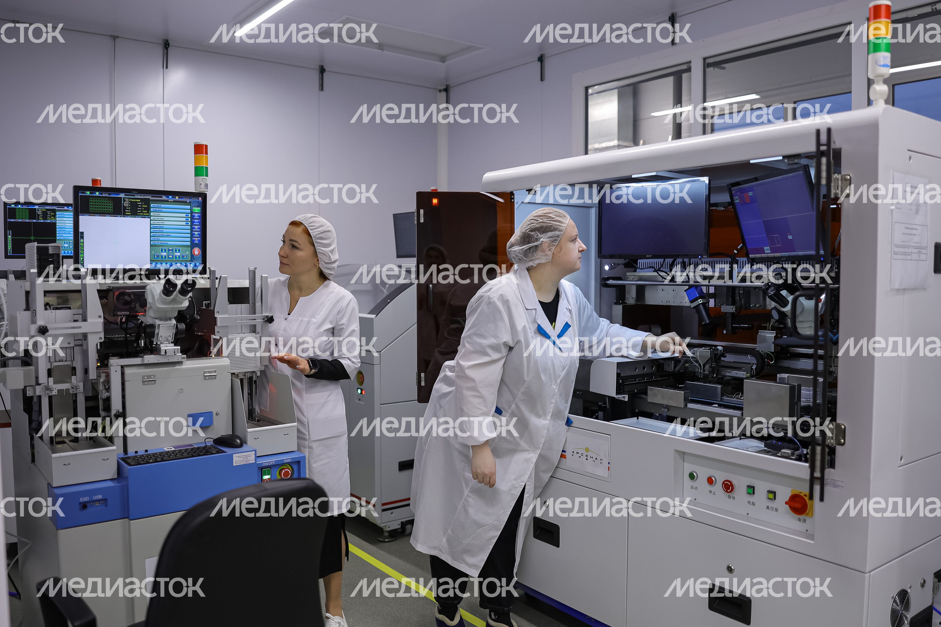 Крупное производство чипов, диодов и микросхем запущено в Подмосковье Крупное производство чипов, диодов и микросхем запущено в Подмосковье