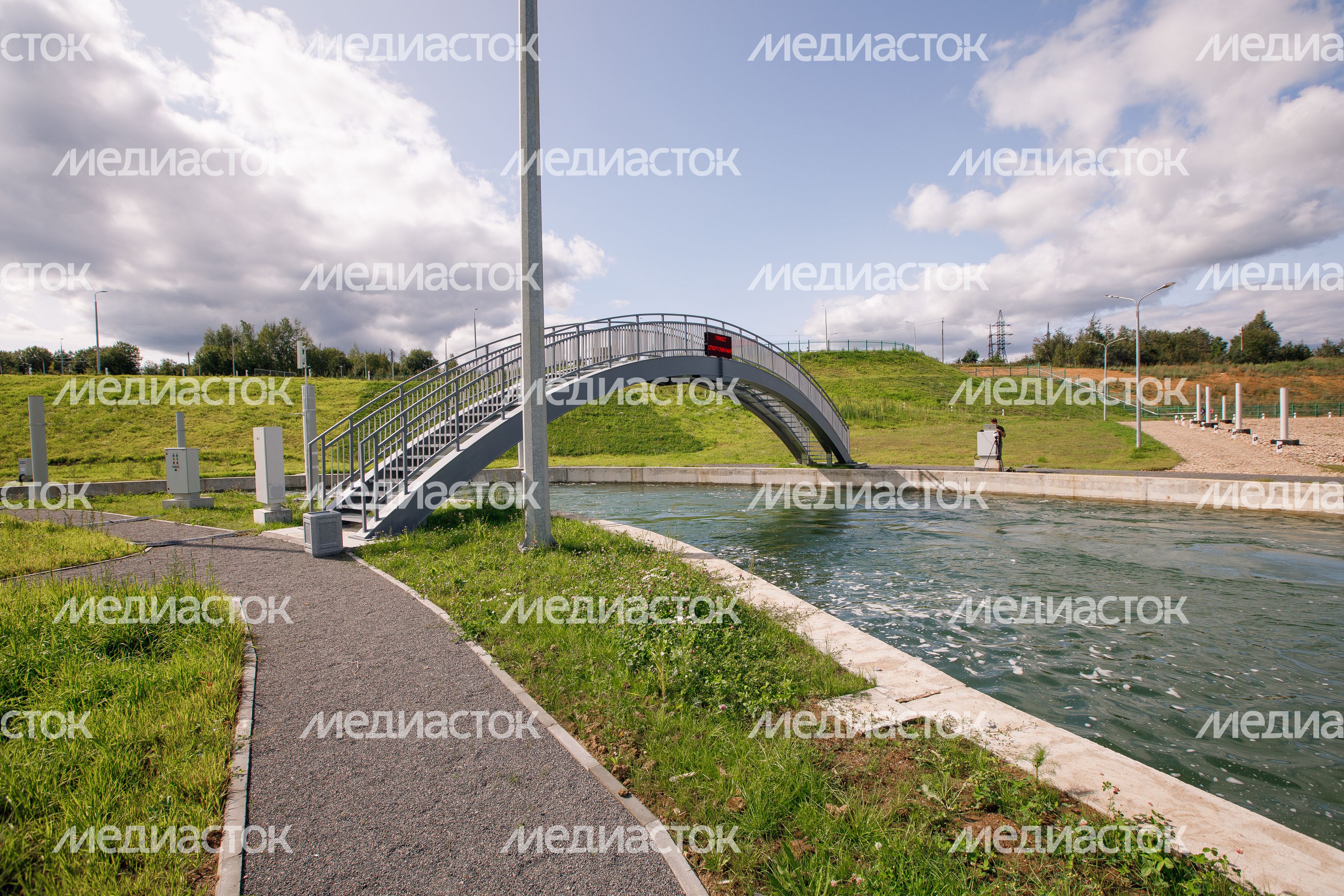 Сергиев Посад. Комплекс сооружений для гребного слалома в пос. Богородское
