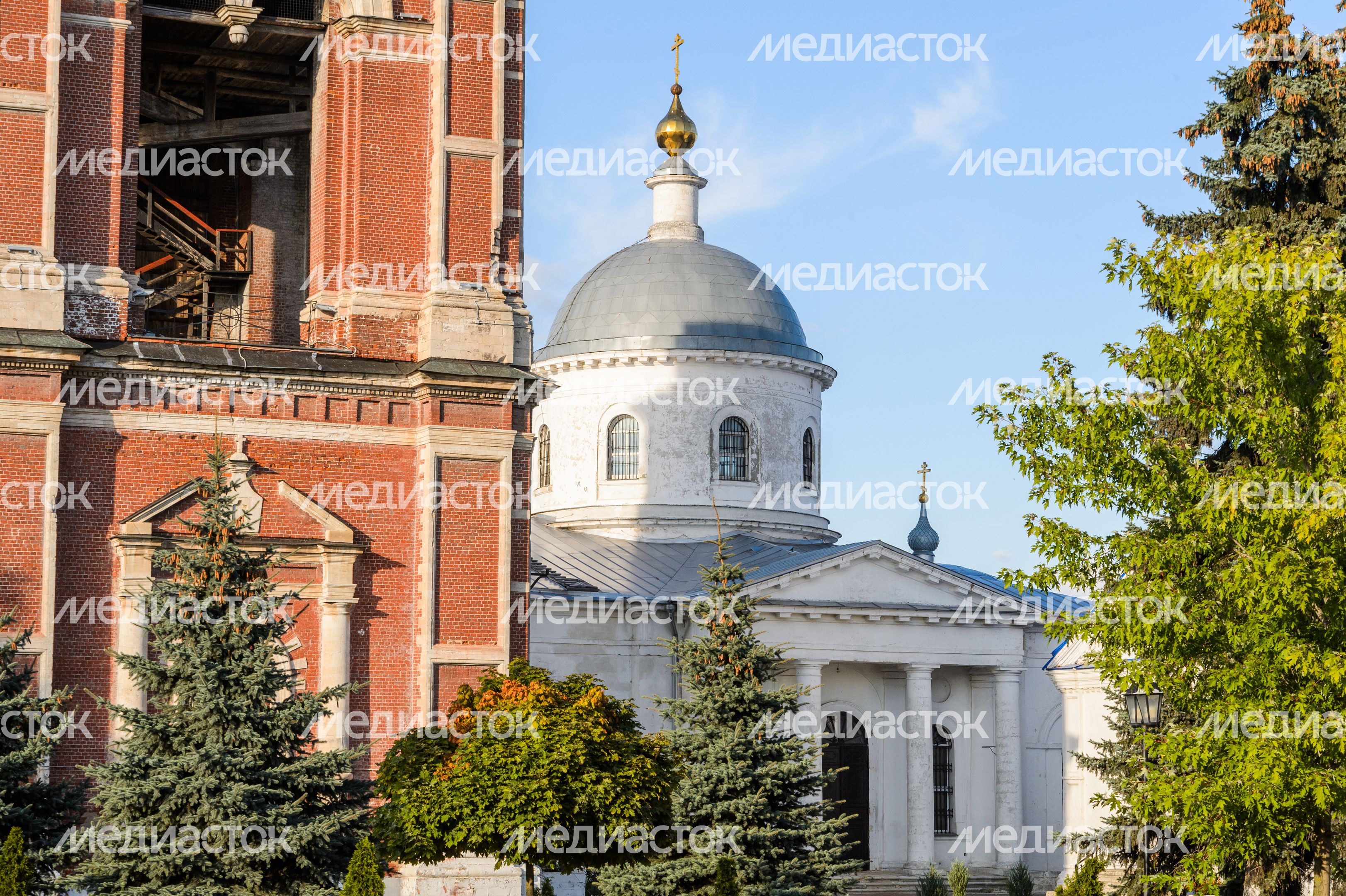 Бронницы. Иерусалимская церковь Бронницы. Иерусалимская церковь
