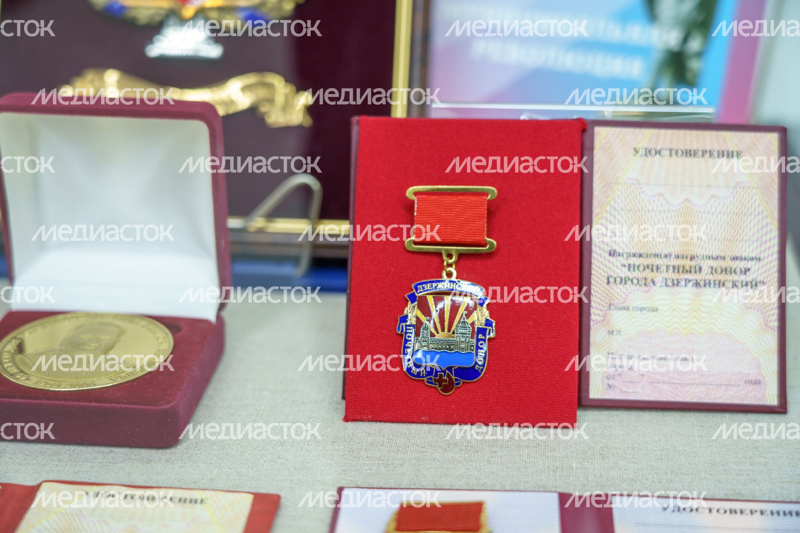 Дзержинский. Кабинет Доркина в МАУК «Культурно-эстетический центр»