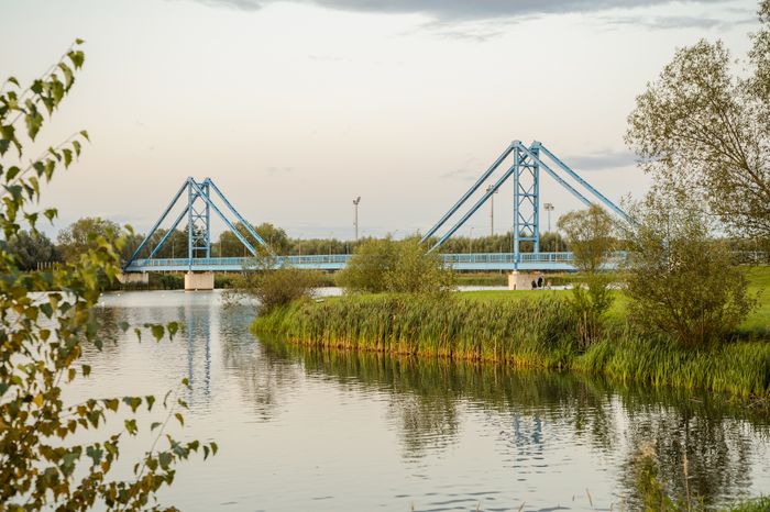 Бронницы. "Крымский мост"