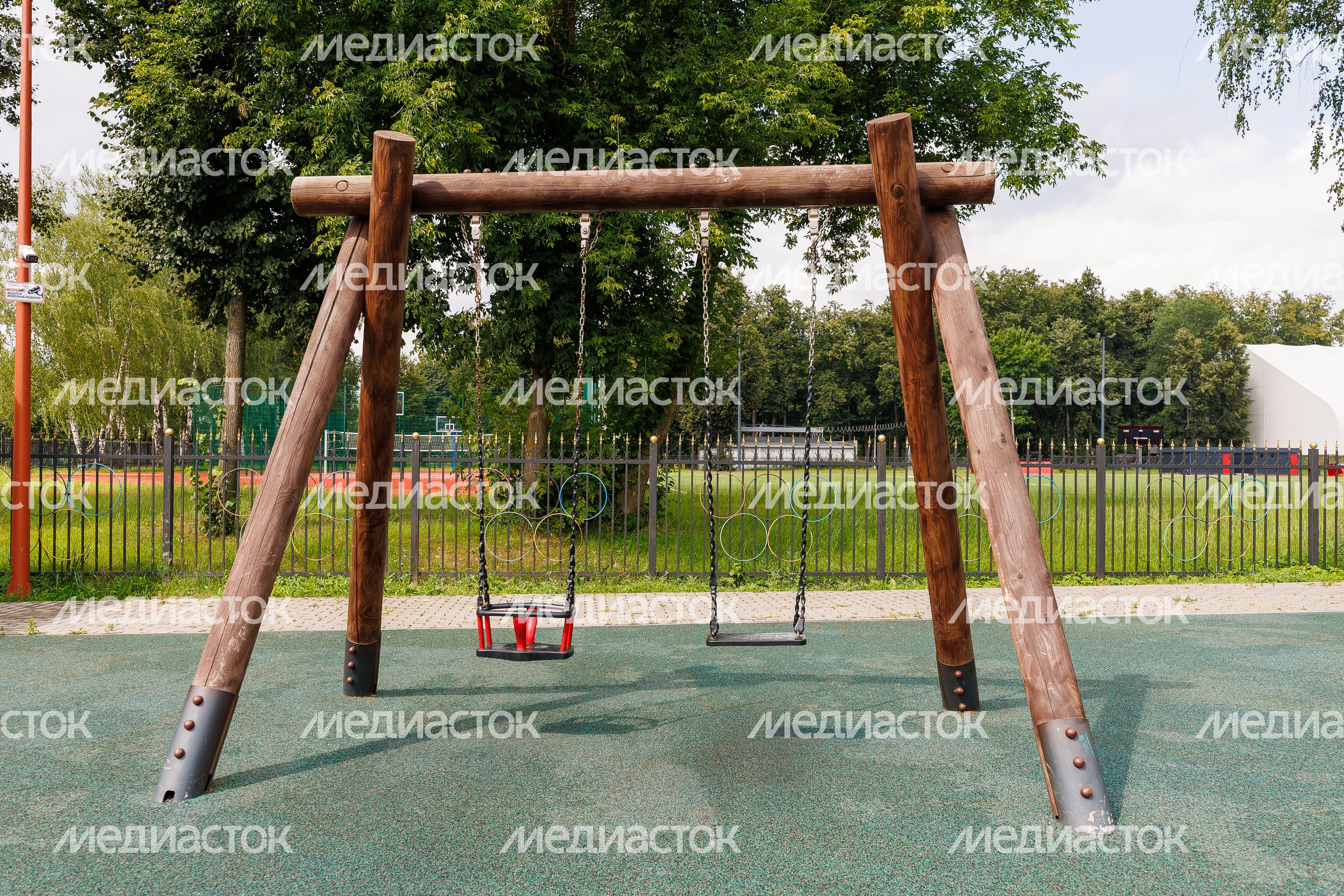 Парк "Липовая аллея" в Электроуглях