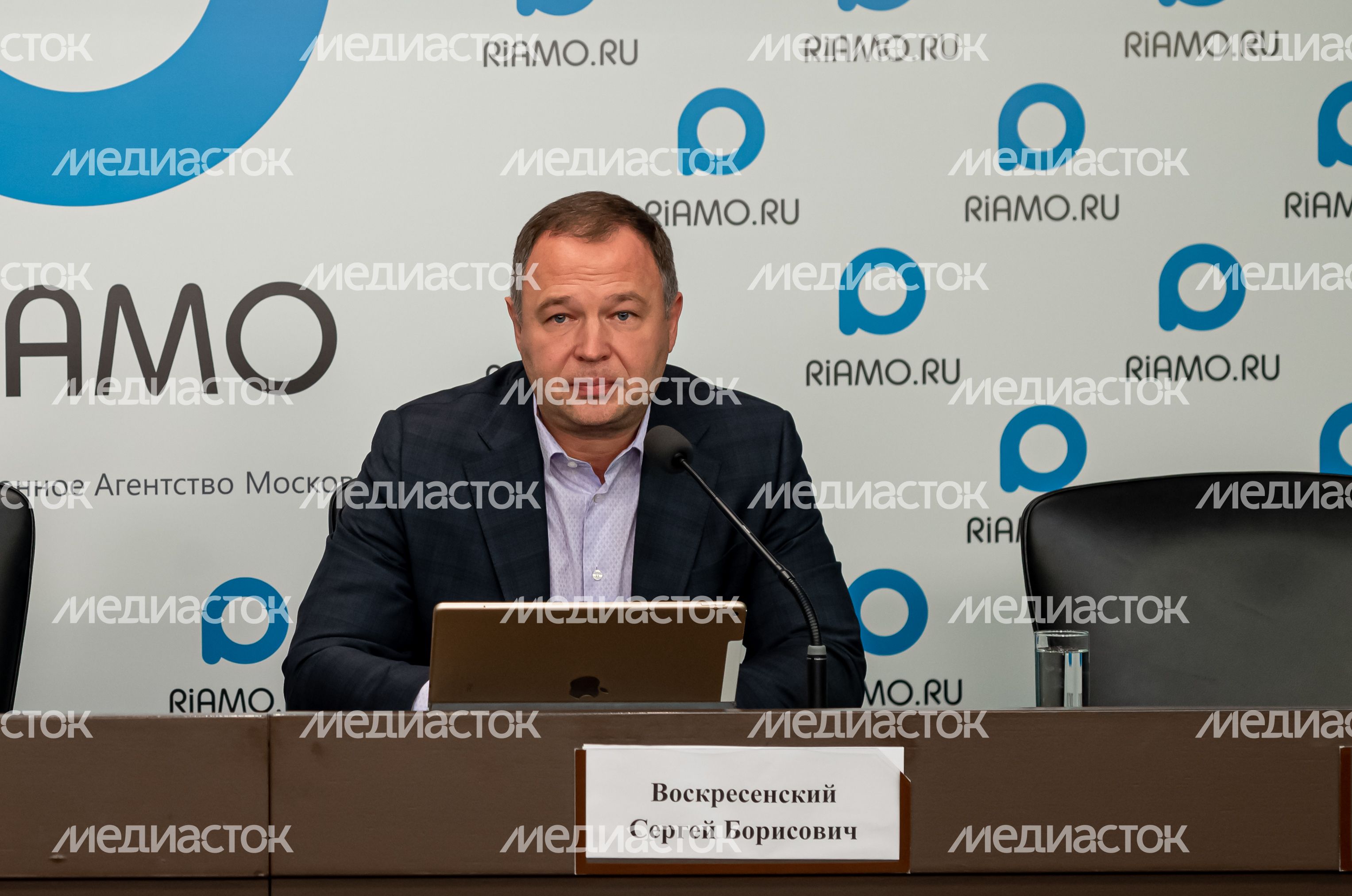 Пресс-конференция министра сельского хозяйства и продовольствия Подмосковья Сергея Воскресенского