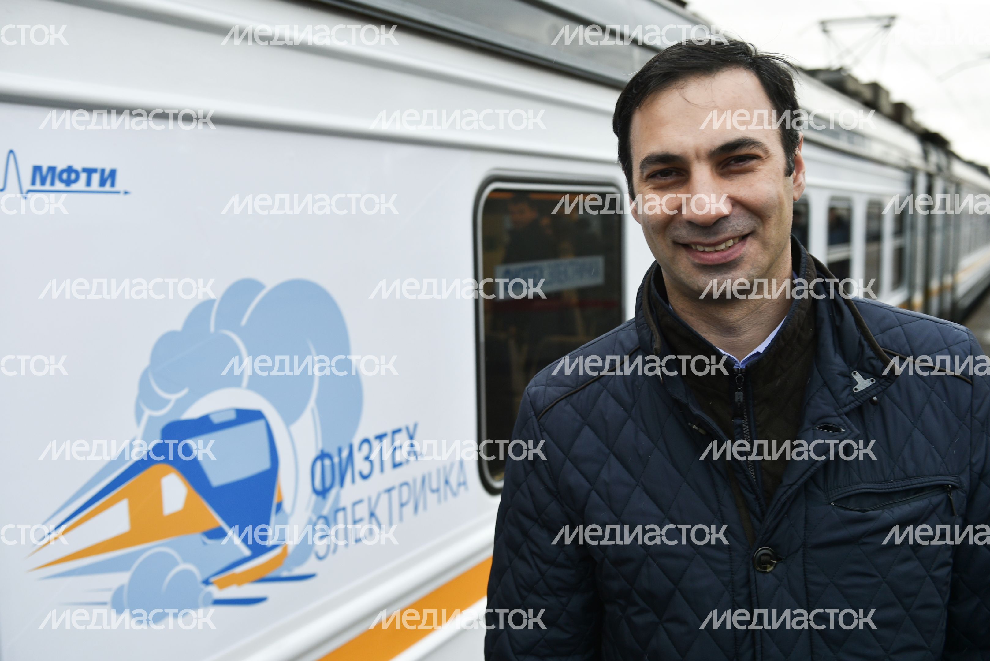 Запуск Физтех.Электрички на Савеловском вокзале