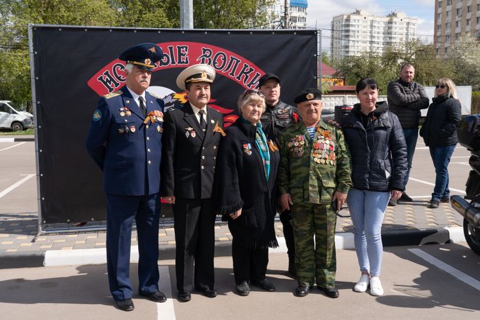 Открытие мотосезона