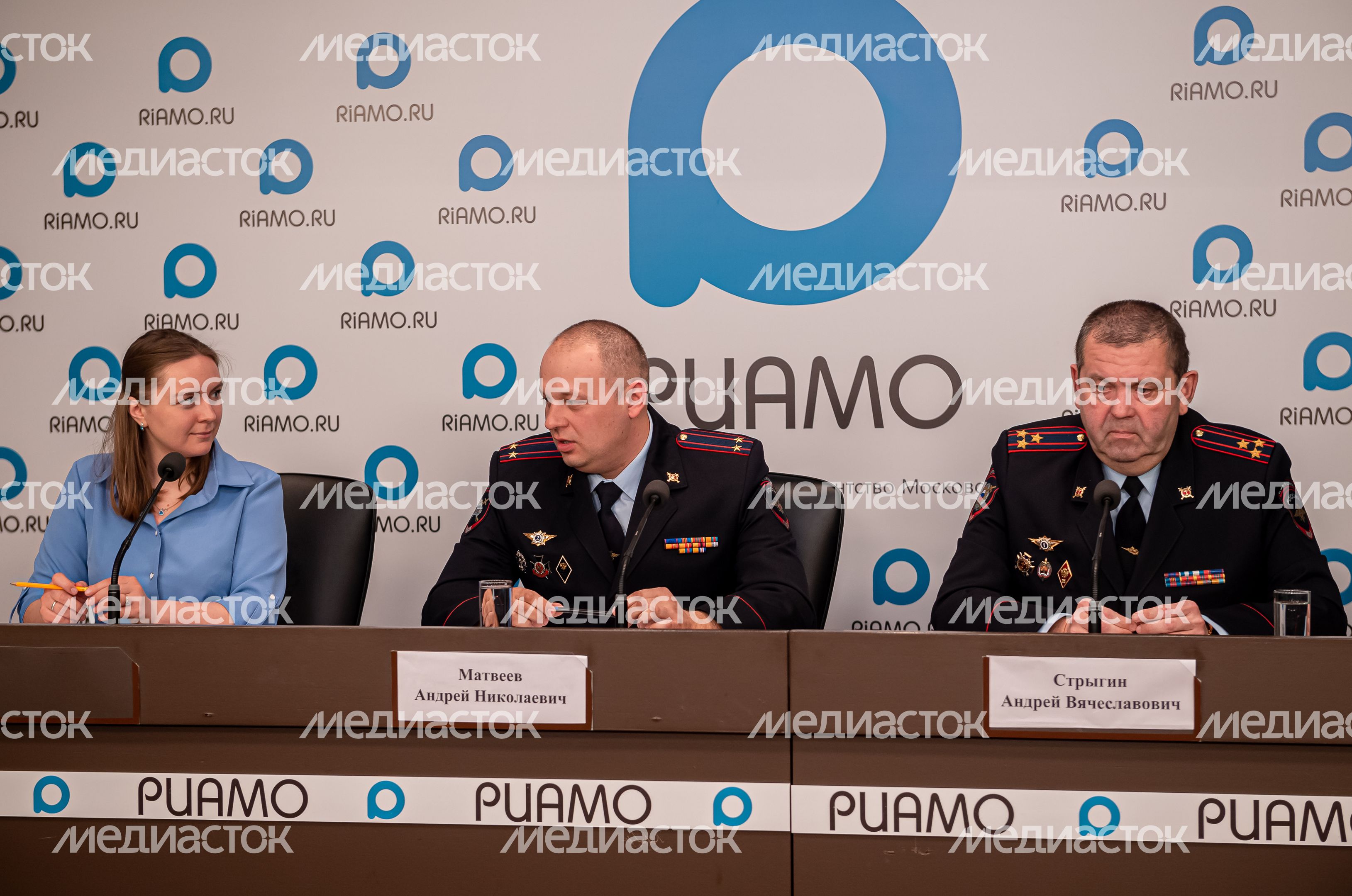 Пресс-конференция на тему «Обеспечение охраны общественного порядка и безопасности граждан при проведении майских и религиозных праздников»